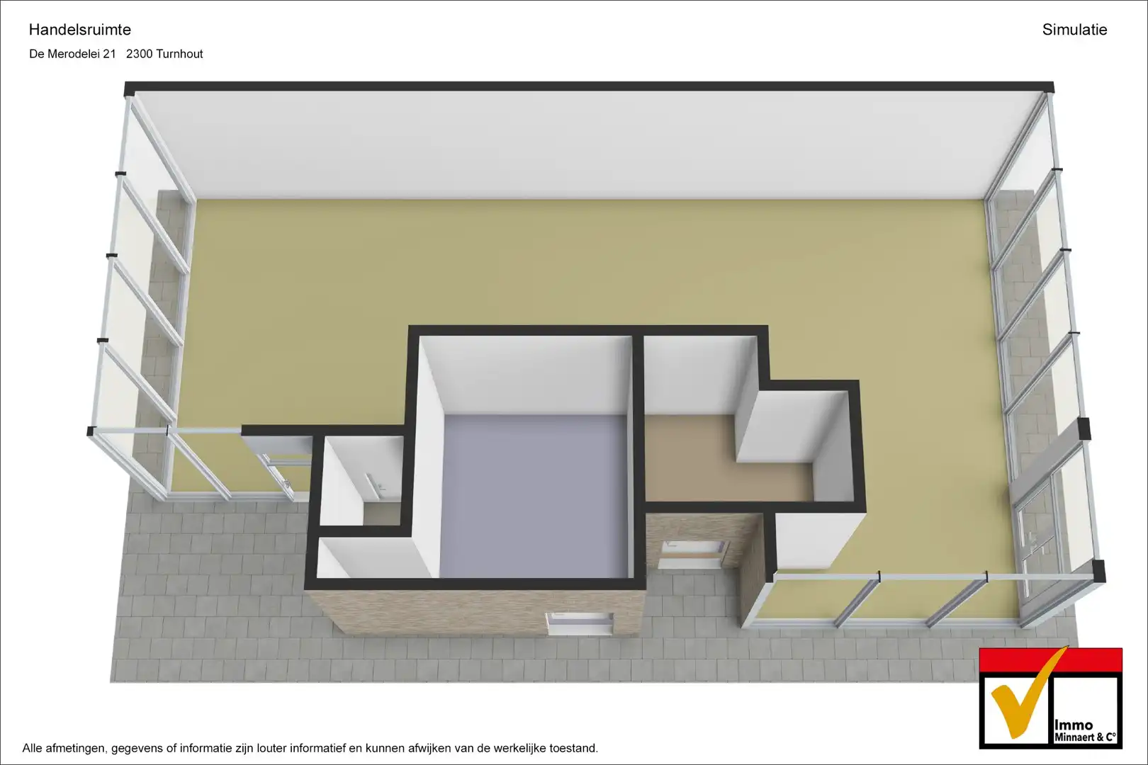 Handelspand , Merodelei 21 Turnhout foto 13