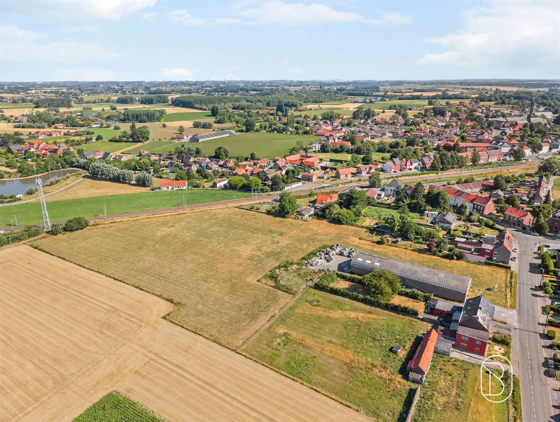 Mooie bouwgrond op een uitstekende locatie foto 5
