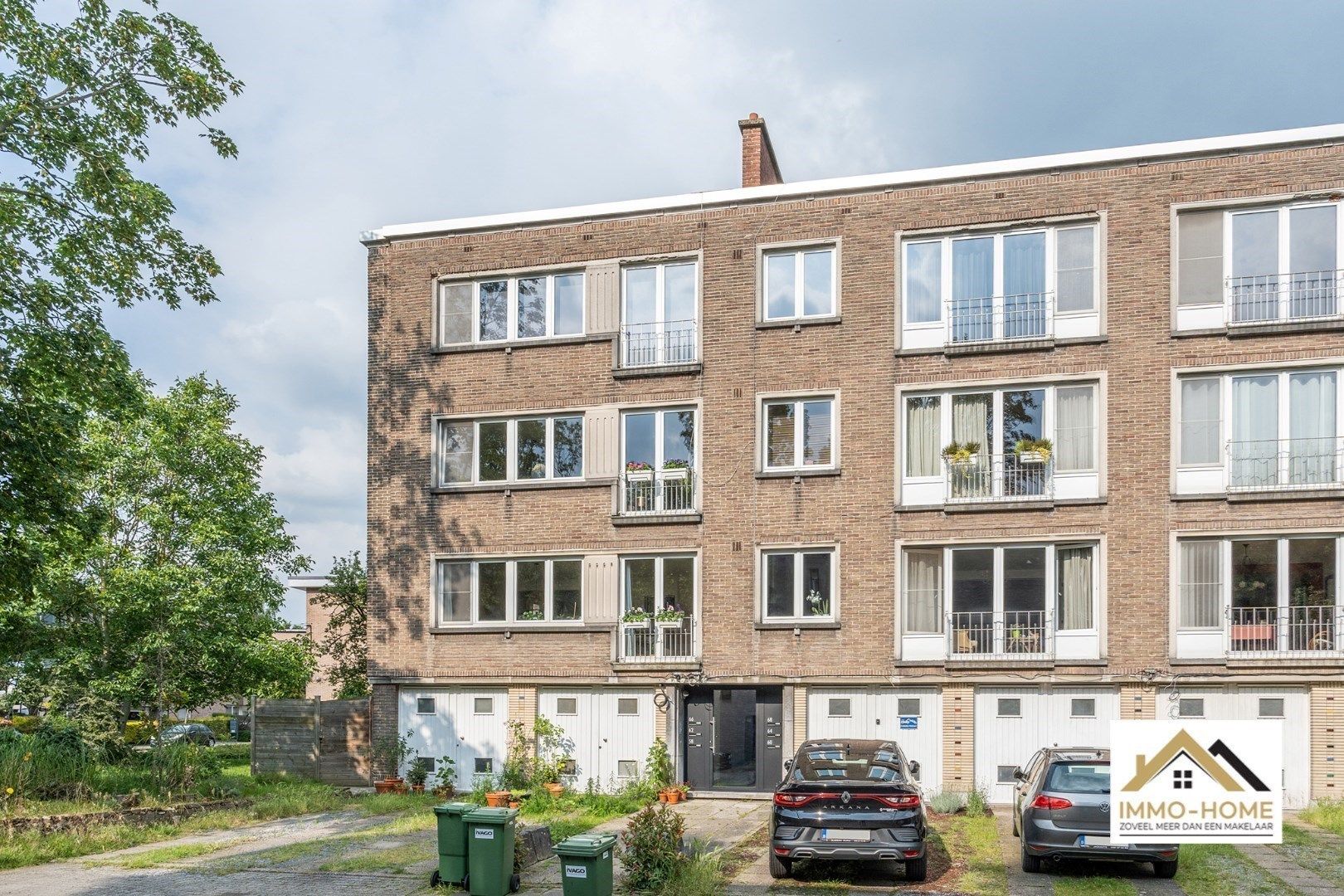 Gerenoveerd appartement met garage vlakbij het centrum te Gent foto 18