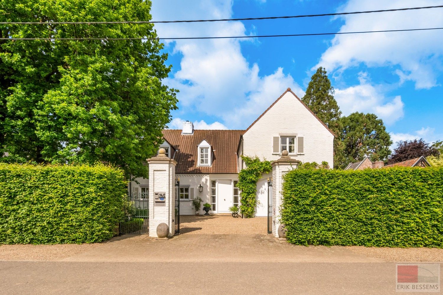 Prachtige vrijstaande villa met Franse allure, gelegen op een royaal perceel van 1.211 m², biedt een riante woonoppervlakte van 309 m² foto 2