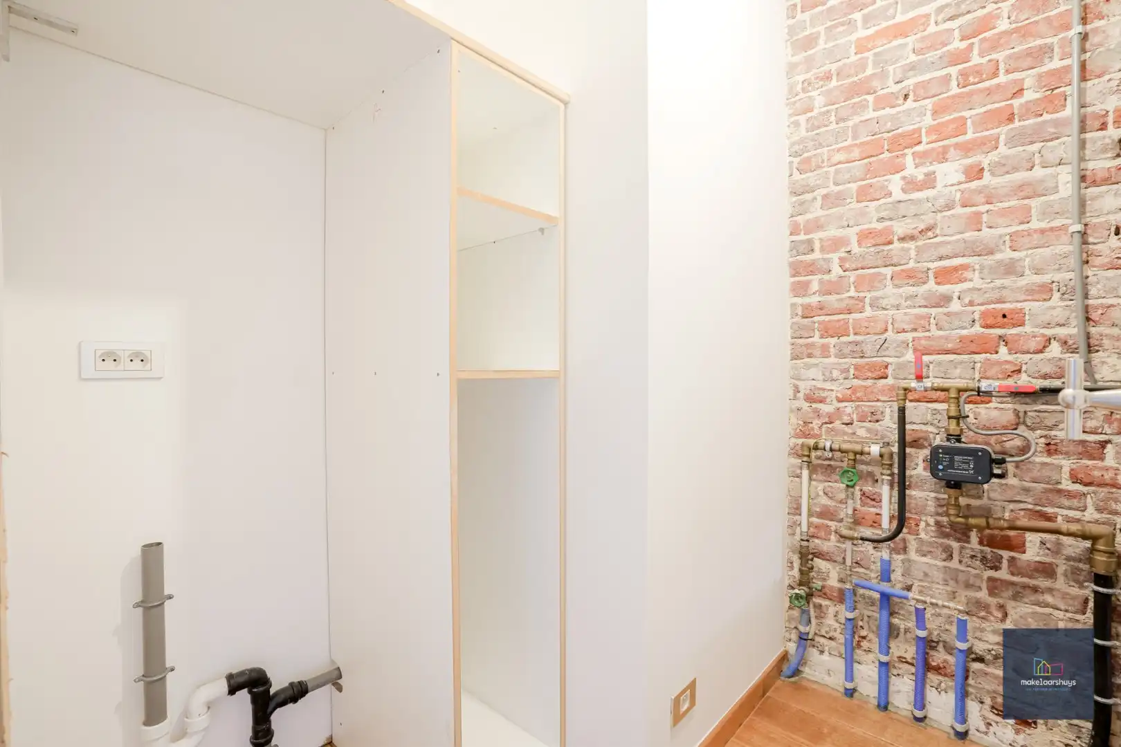 INSCHRIJVEN Instapklare woning MET garage te Gentbrugge foto 12
