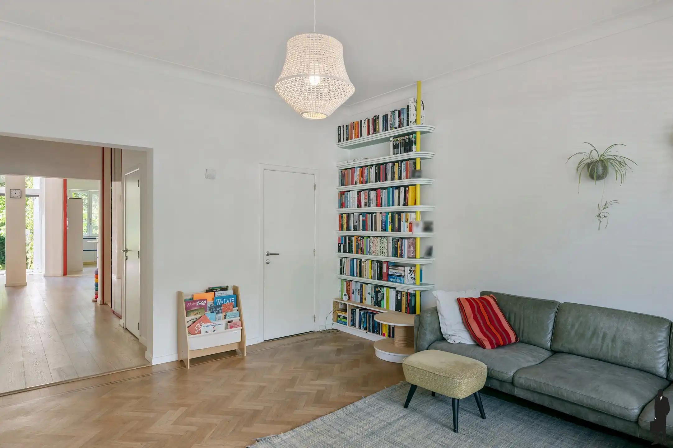 Ruim duplexappartement met prachtige tuin man 130m² foto 15