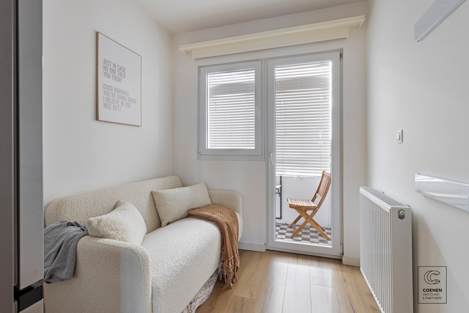 Prachtig gerenoveerd appartement met 2 slaapkamers, terras en bew. opp. van 80m2! foto 14