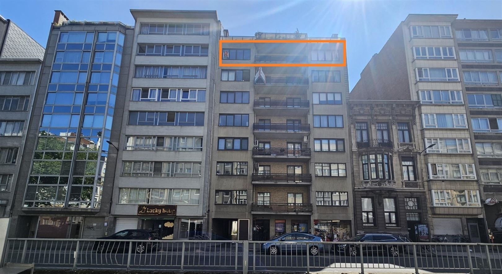 Appartement met 3 slpks, 3 badkamers en 3 terrassen. foto 19