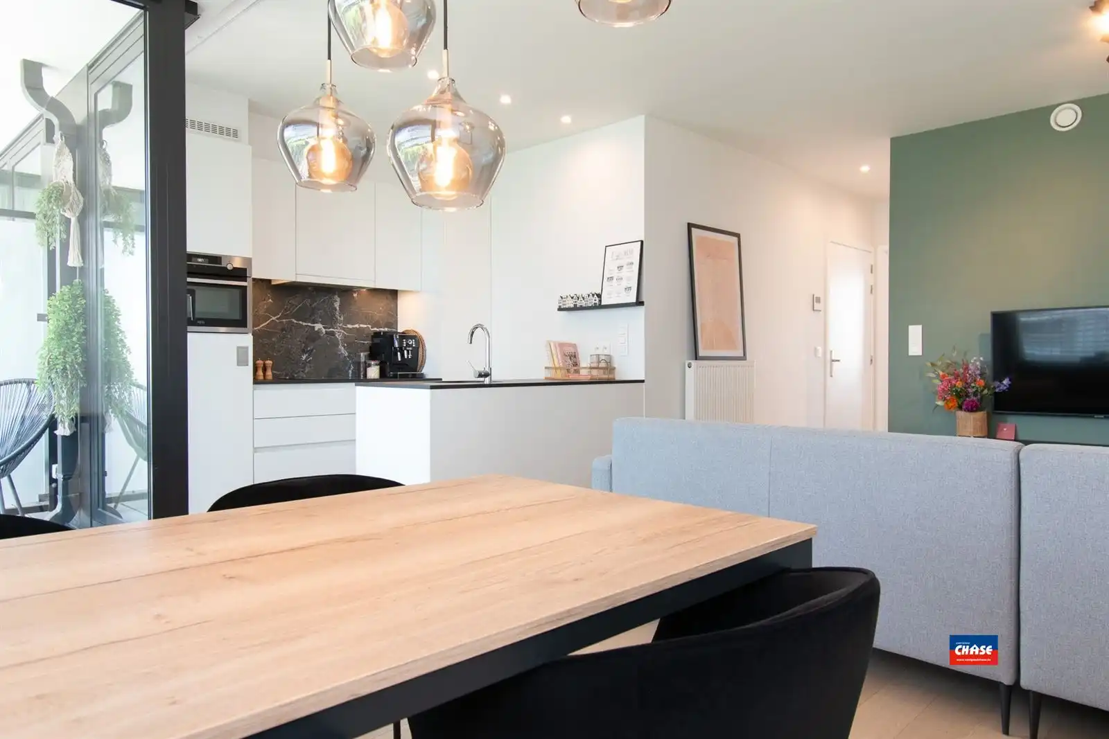 Aan het zuidpark te Antwerpen | Knap appartement met 1 slaapkamer en 2 terrassen foto 7