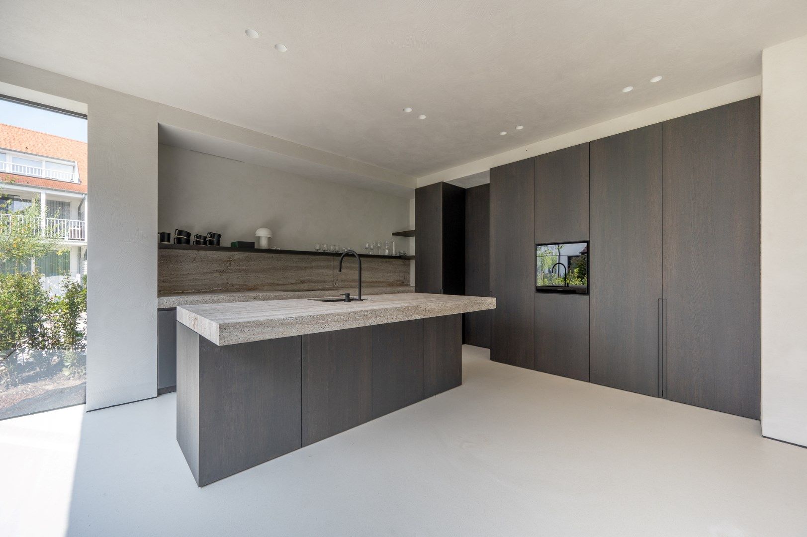 Luxueus afgewerkte nieuwbouwvilla te Duinenwater genietende van de perfecte zon oriëntatie foto 12