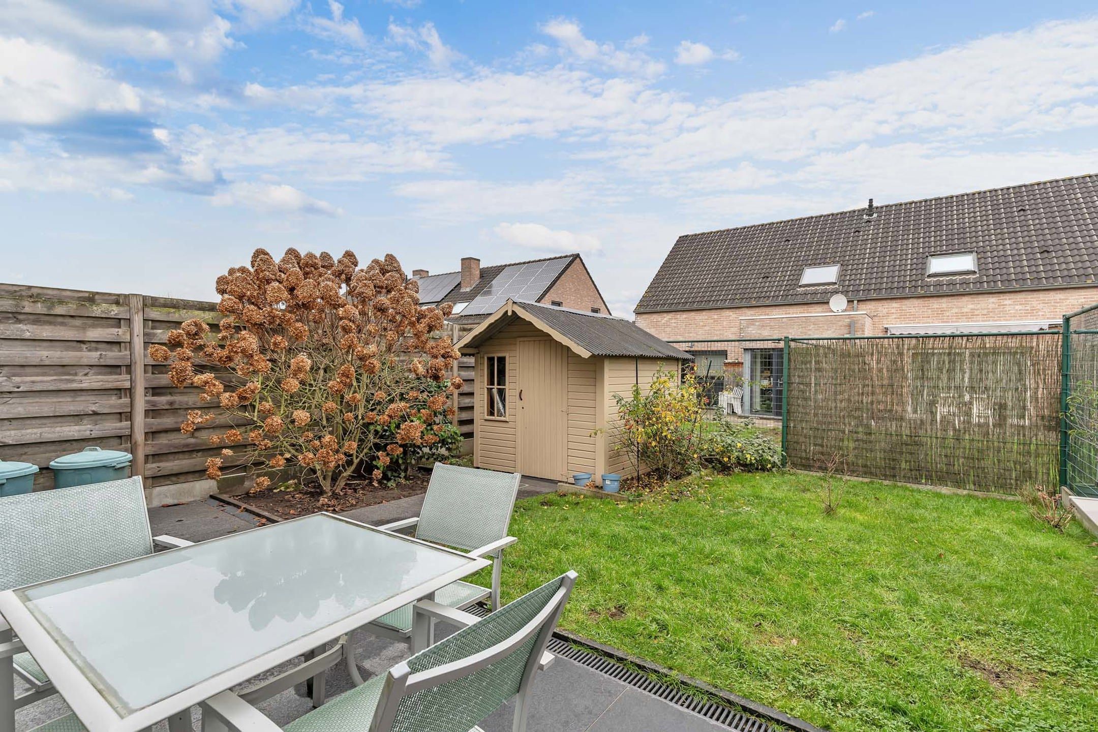 Instapklare en energiezuinige gezinswoning met tuin  foto 15