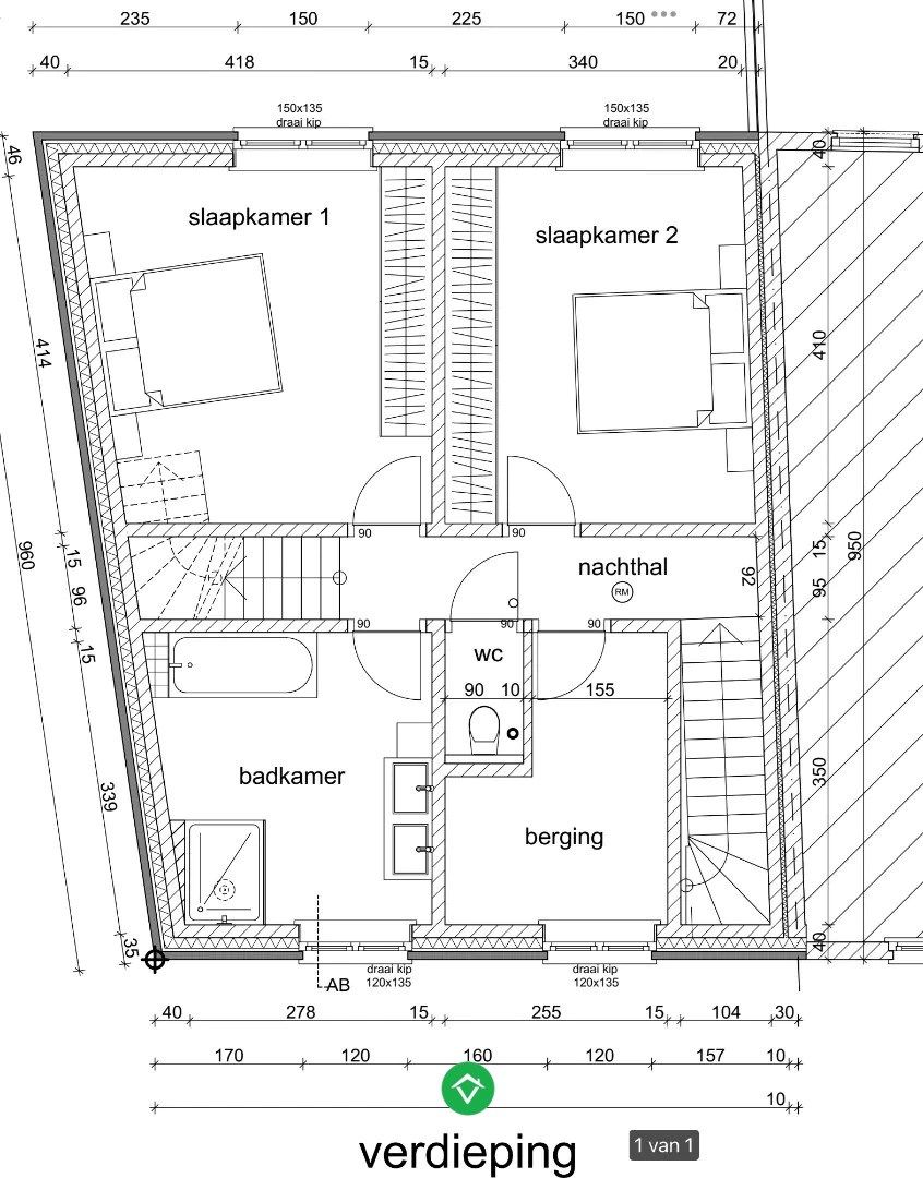 bouwgrond voor halfopen bebouwing centrum Koekelare  foto 17