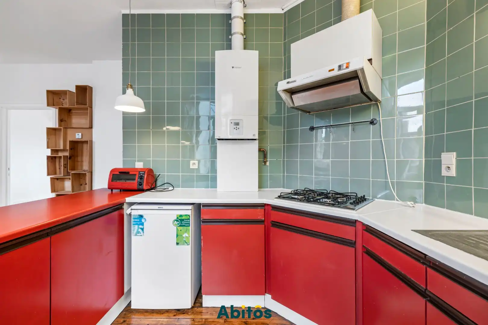 Energiezuinig éénslaapkamer appartement in centrum Gent foto 12