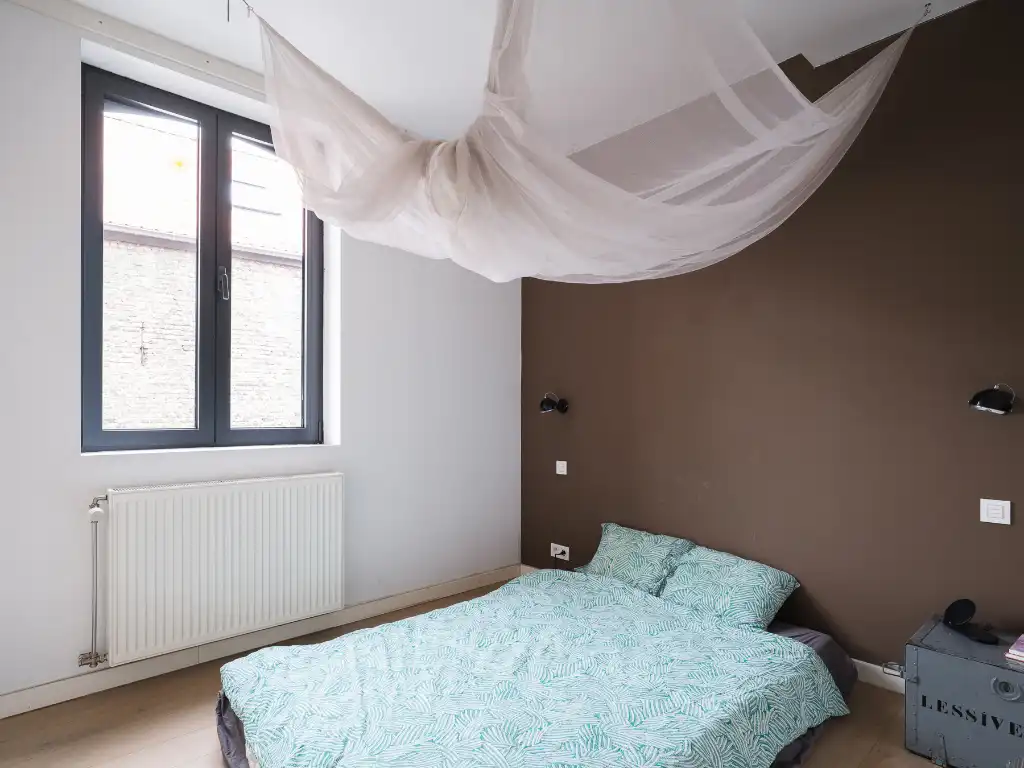 Bijzonder ruime duplex loft (263 m2&nbsp;bvo) met buitenruimte, 3 slaapkamers, 2 badkamers en inpandige garage nabij de Vrijdagsmarkt. foto 15