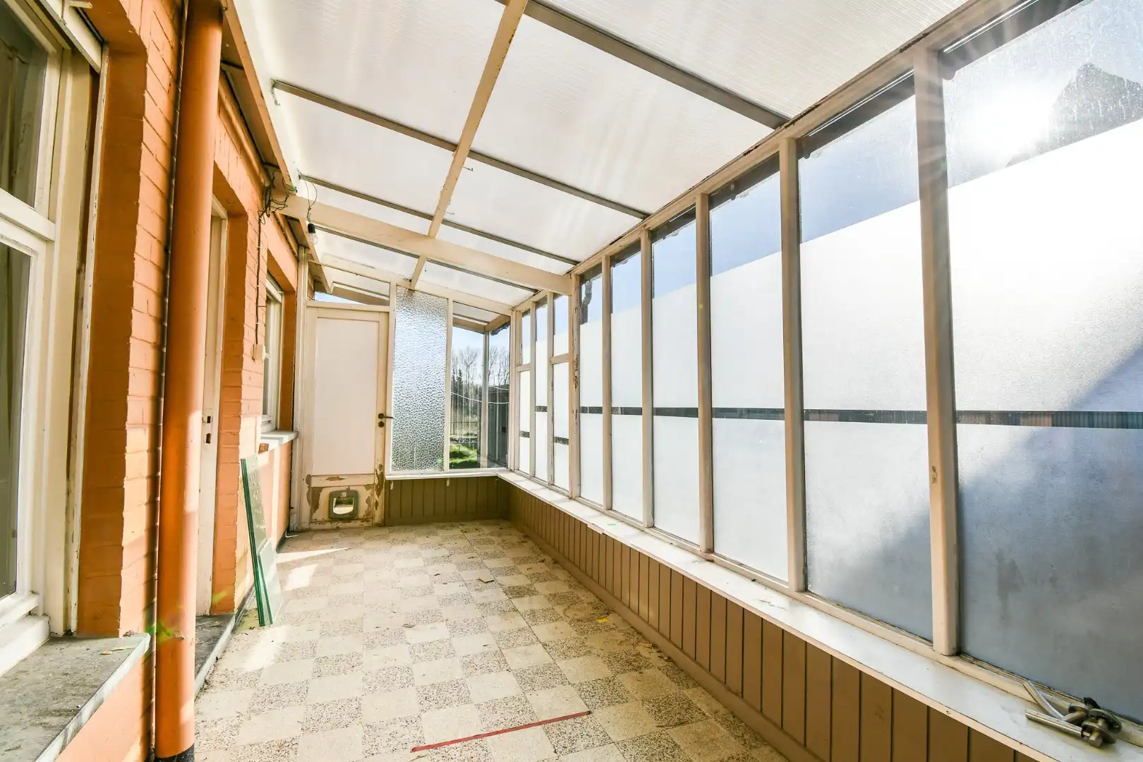 Halfopen woning op toplocatie met prachtig uitzicht op De Krekemeersen! foto 16