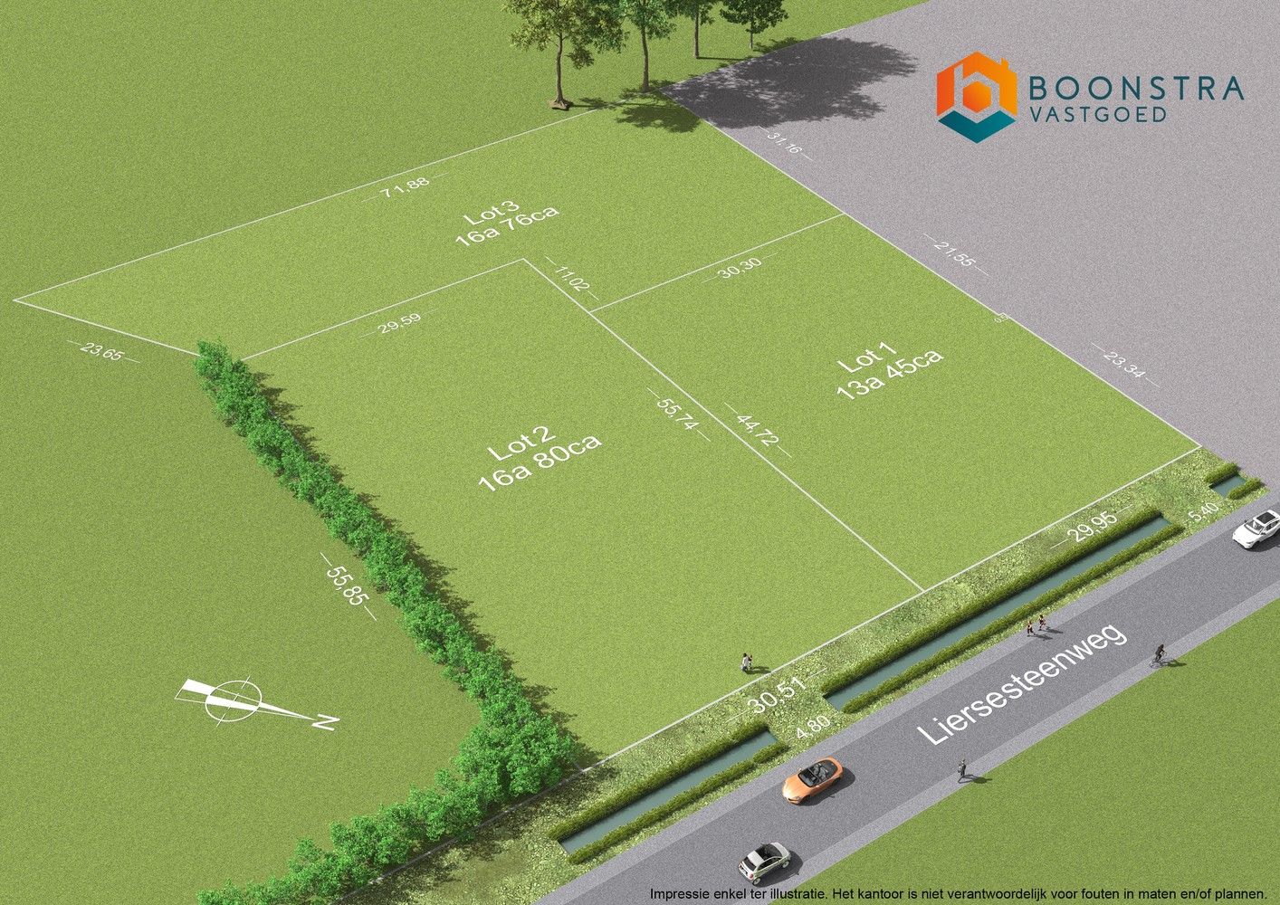 Projectgrond met bestaand magazijn en 2 woningen op 4701 m² foto 2