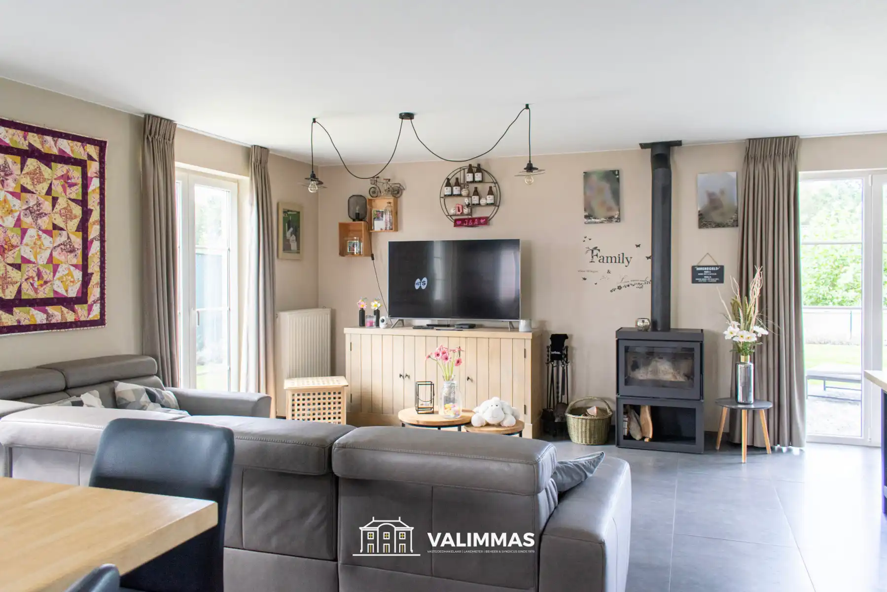 Direct instapklare, energiezuinige villa met garage en tuin  foto 6