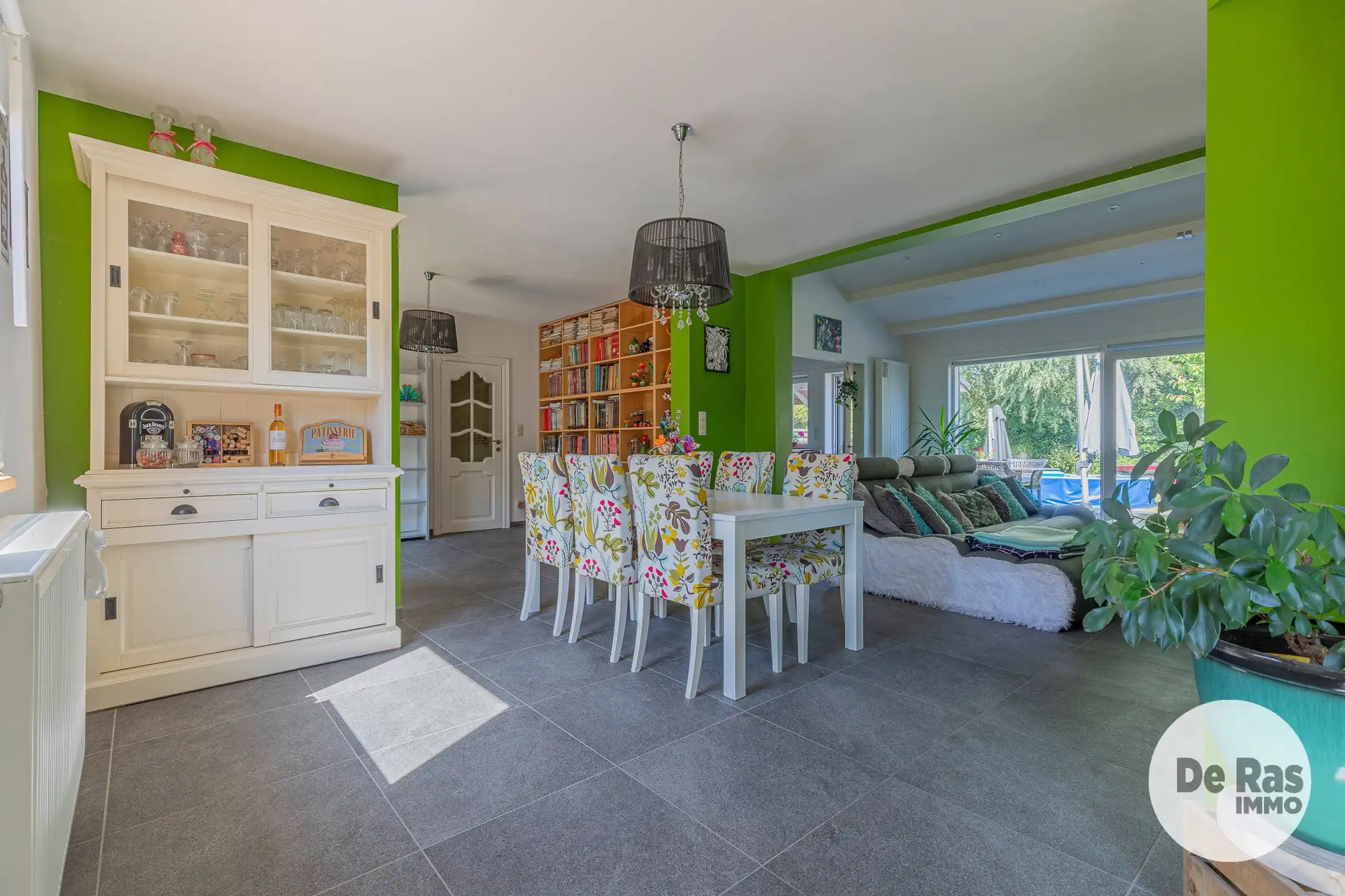AALST- INSTAPKLARE WONING OP HEEL RUSTIGE LOCATIE foto 5