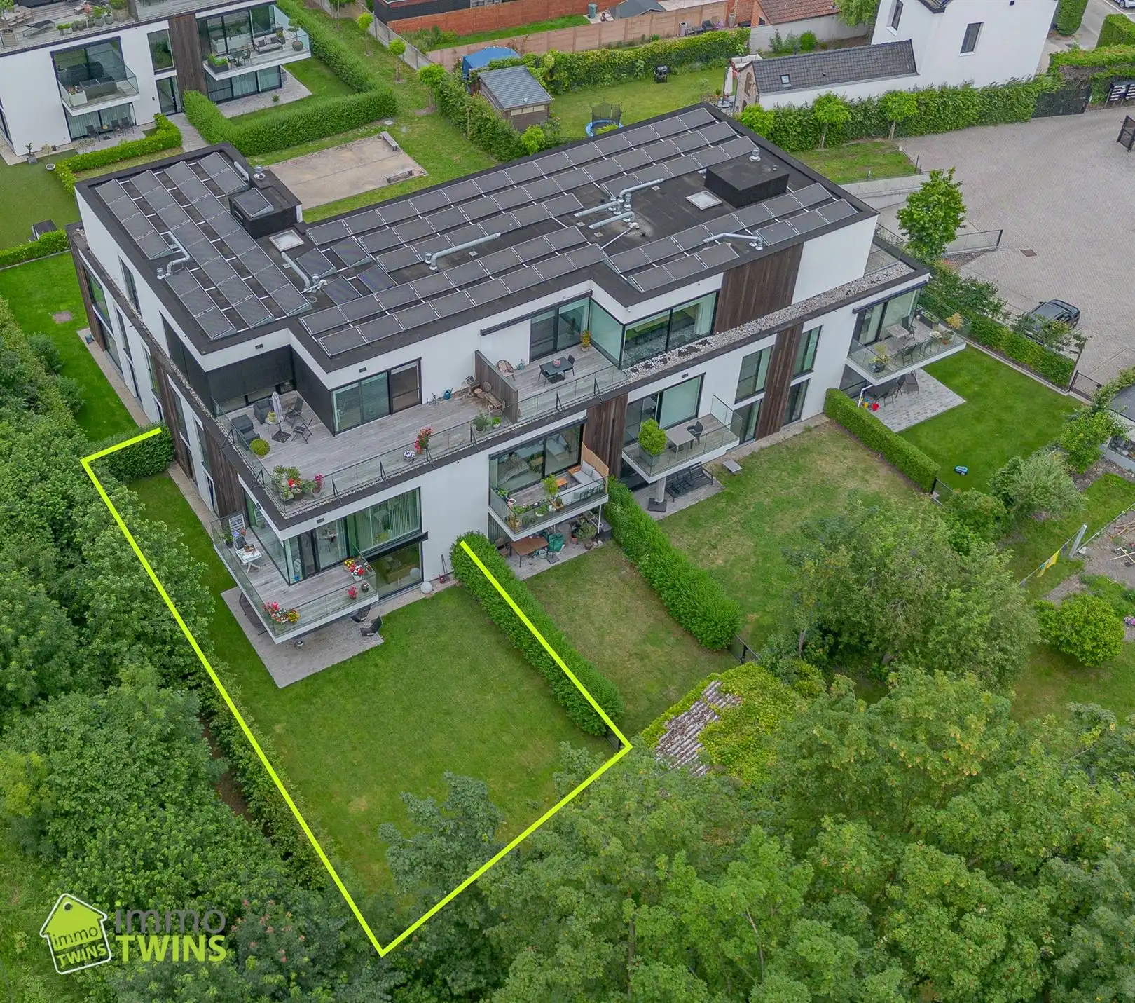 Uniek gelijkvloers BEN-appartement met tuin nabij centrum Dendermonde foto 2
