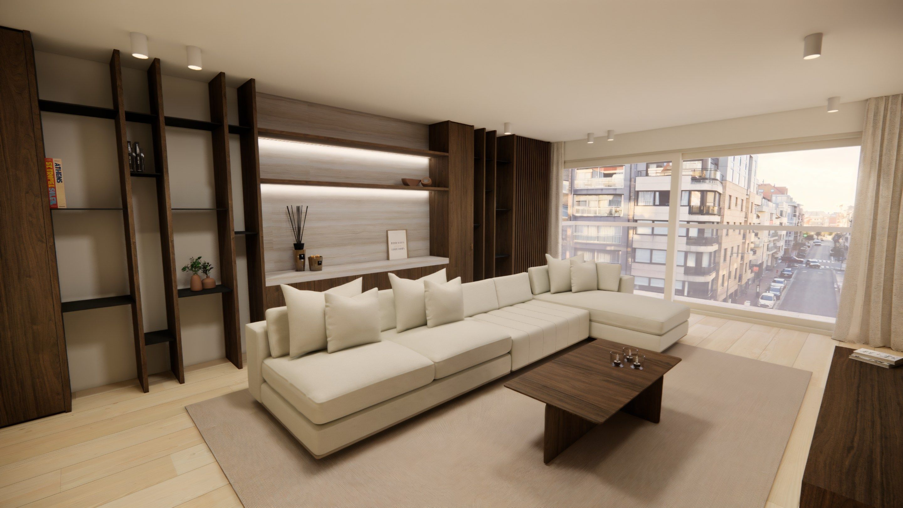 Ruim en prachtig gerenoveerd hoekappartement gelegen aan de westkant van de Lippenslaan foto 4