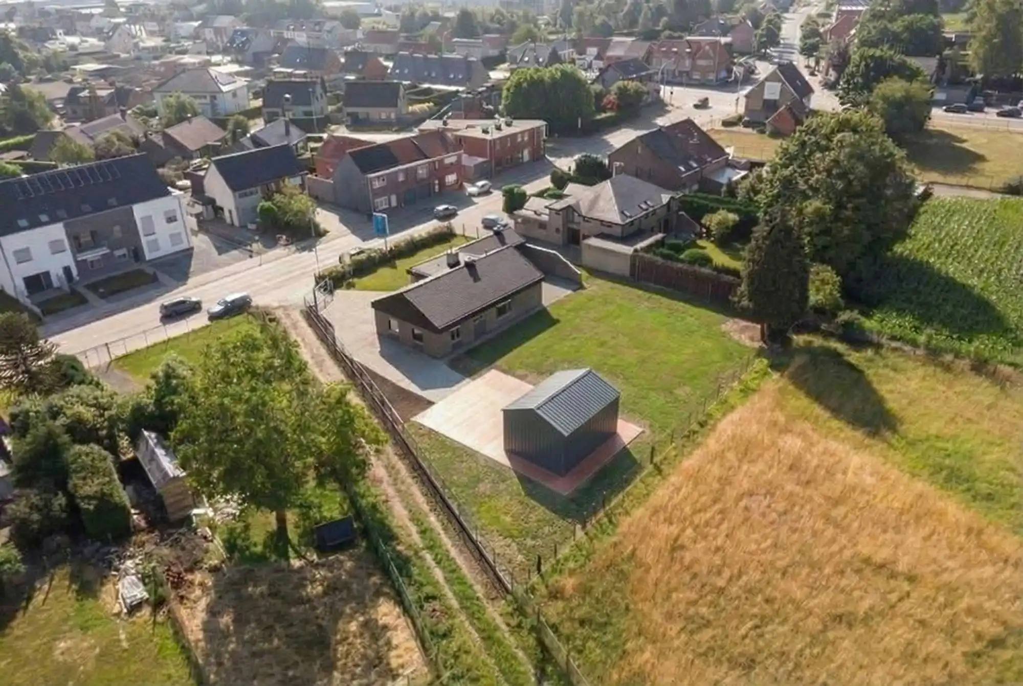 Bungalow op perceel van ca 1824m² in het groen foto 38