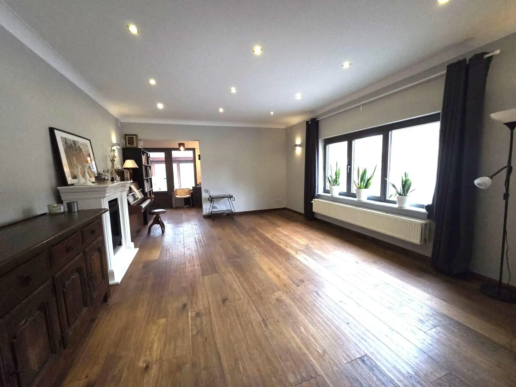 Half open bebouwing...op 't Pleintje in Perk... foto 7