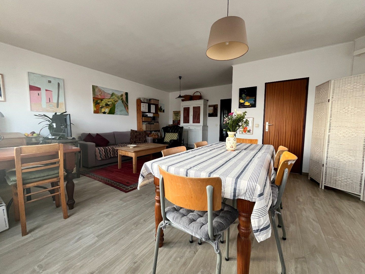 Appartement (2eV) met terras en garage  foto 6