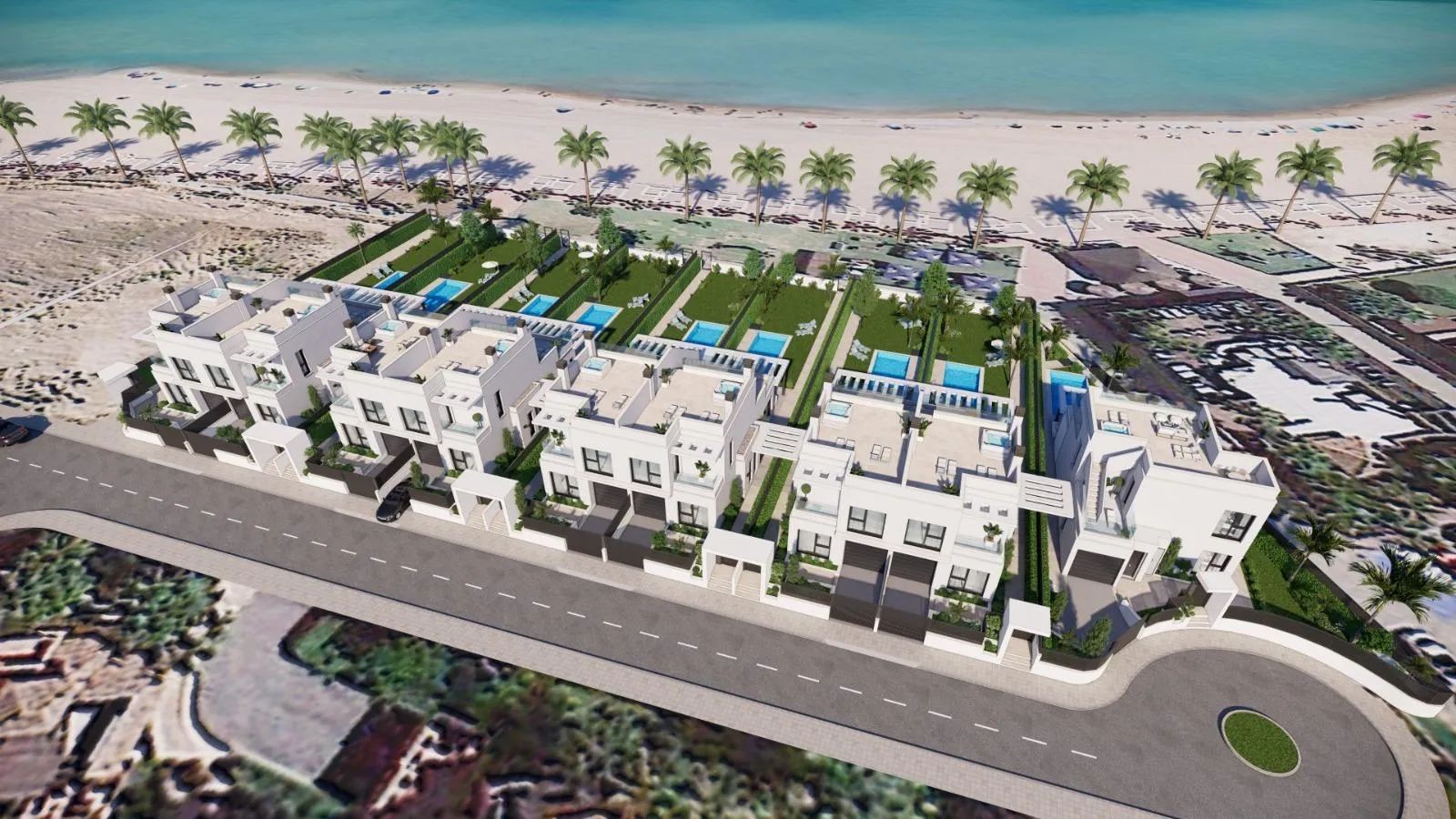 Wonen aan het strand: exclusieve villa's met zeezicht in Los Alcázares foto 21