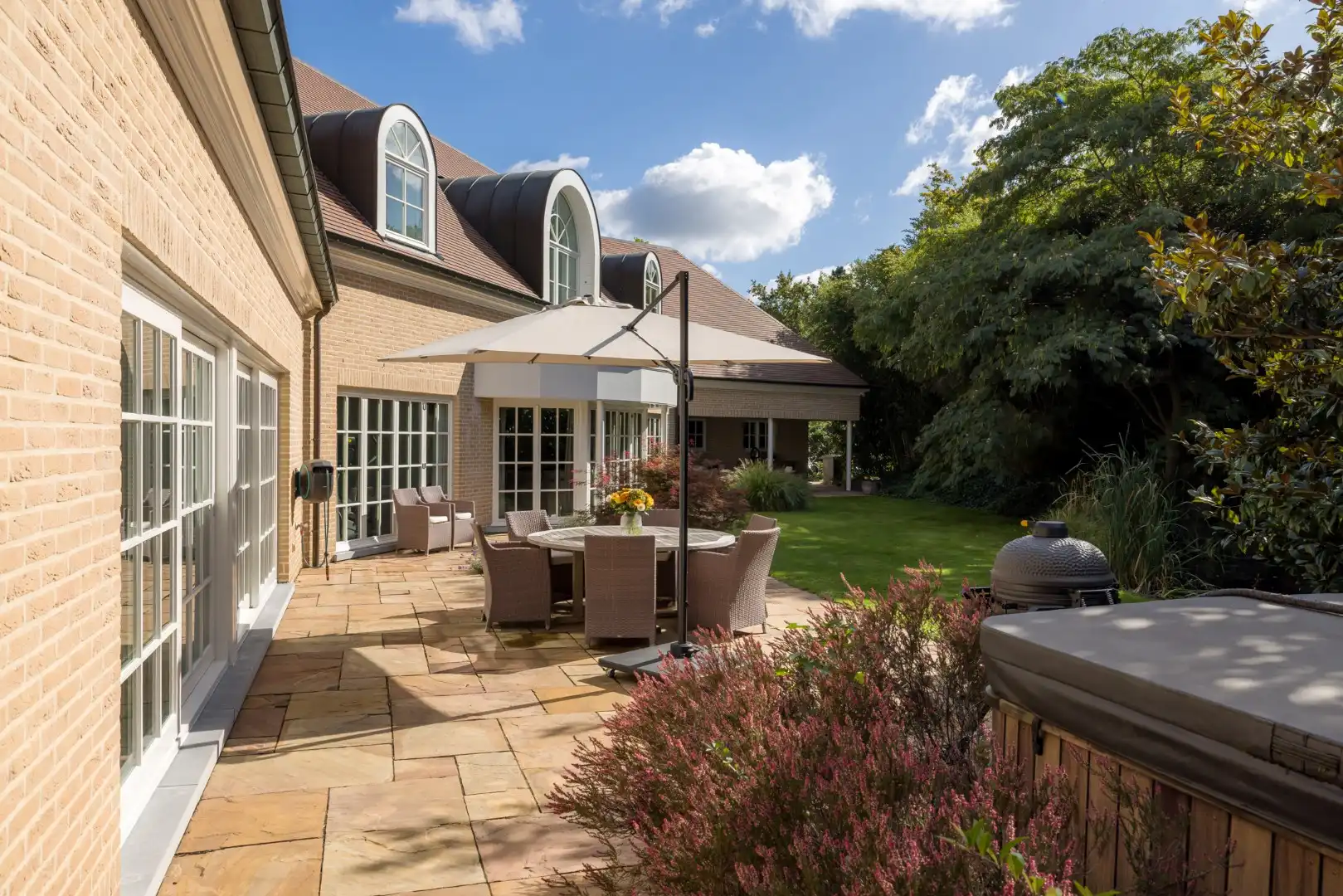 Exclusieve villa waar ruimte, rust, privacy en ontspanning uitzonderlijk gecombineerd worden foto 40