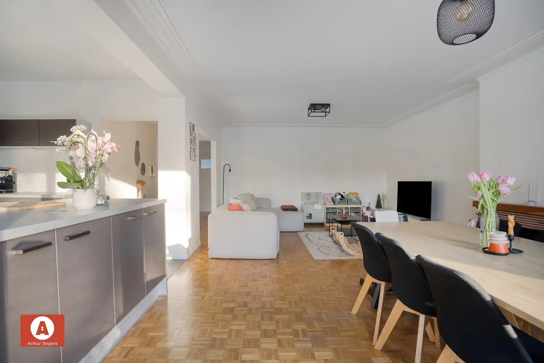 Energiezuinig appartement op topligging met 2 slaapkamers foto 4