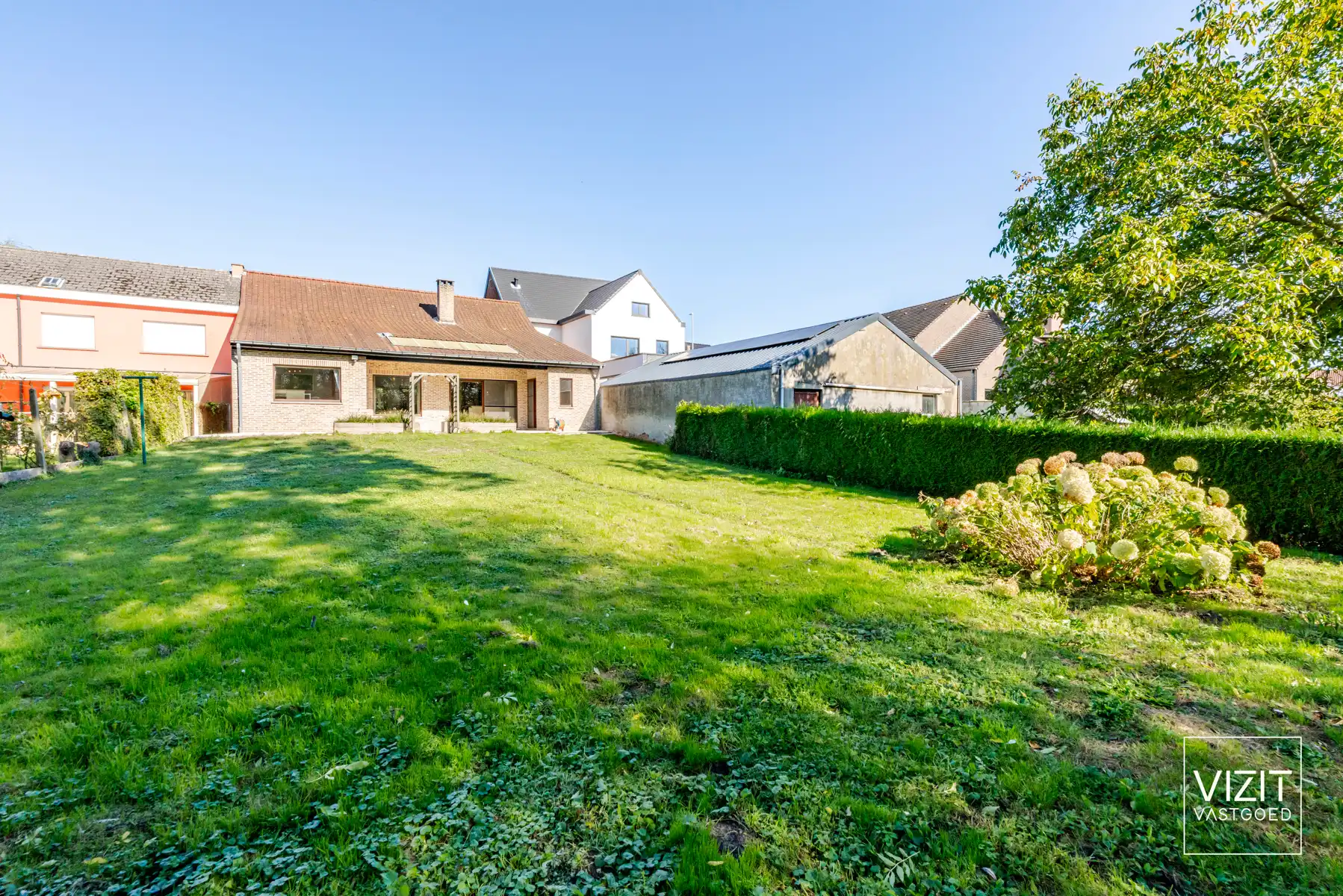 Verzorgde woning met uitbreidingspotentieel in Voorde foto 2