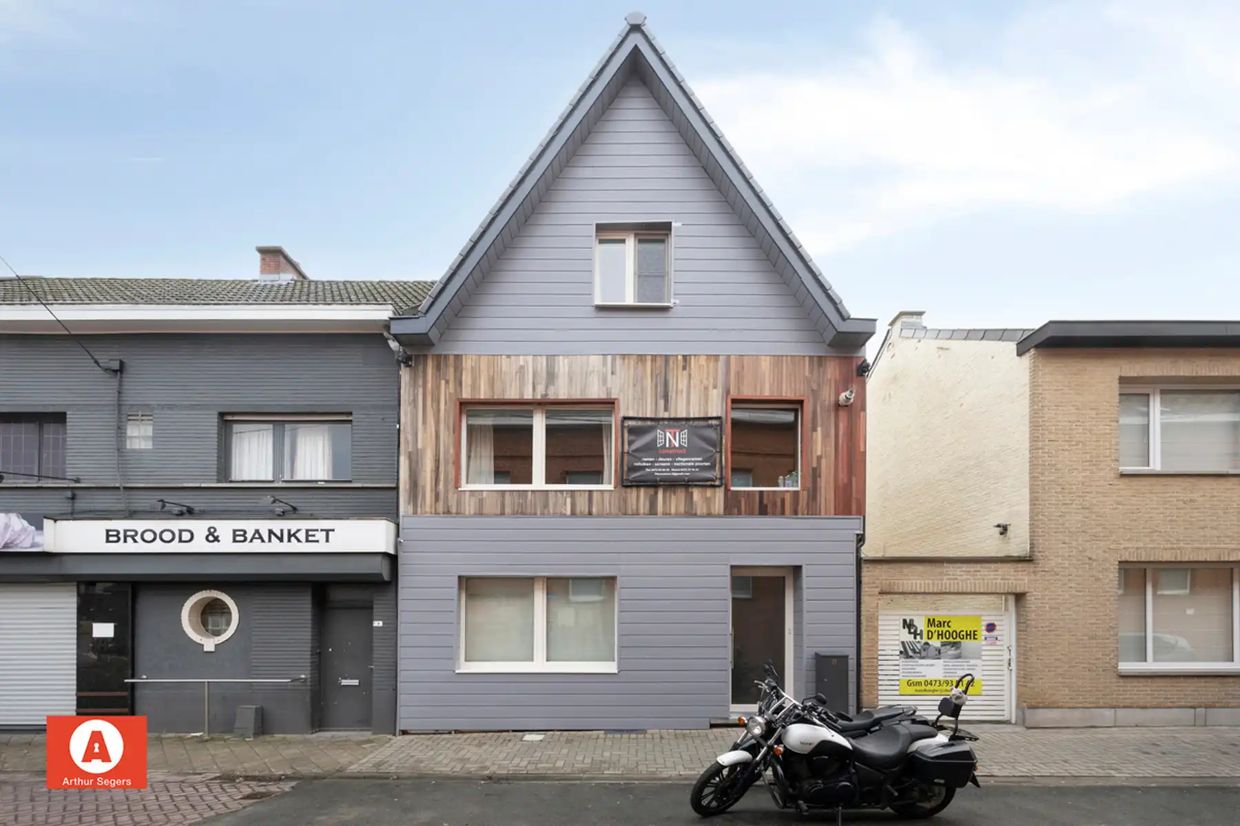 Energiezuinige en instapklare centrum-woning.  foto {{pictureIndex}}