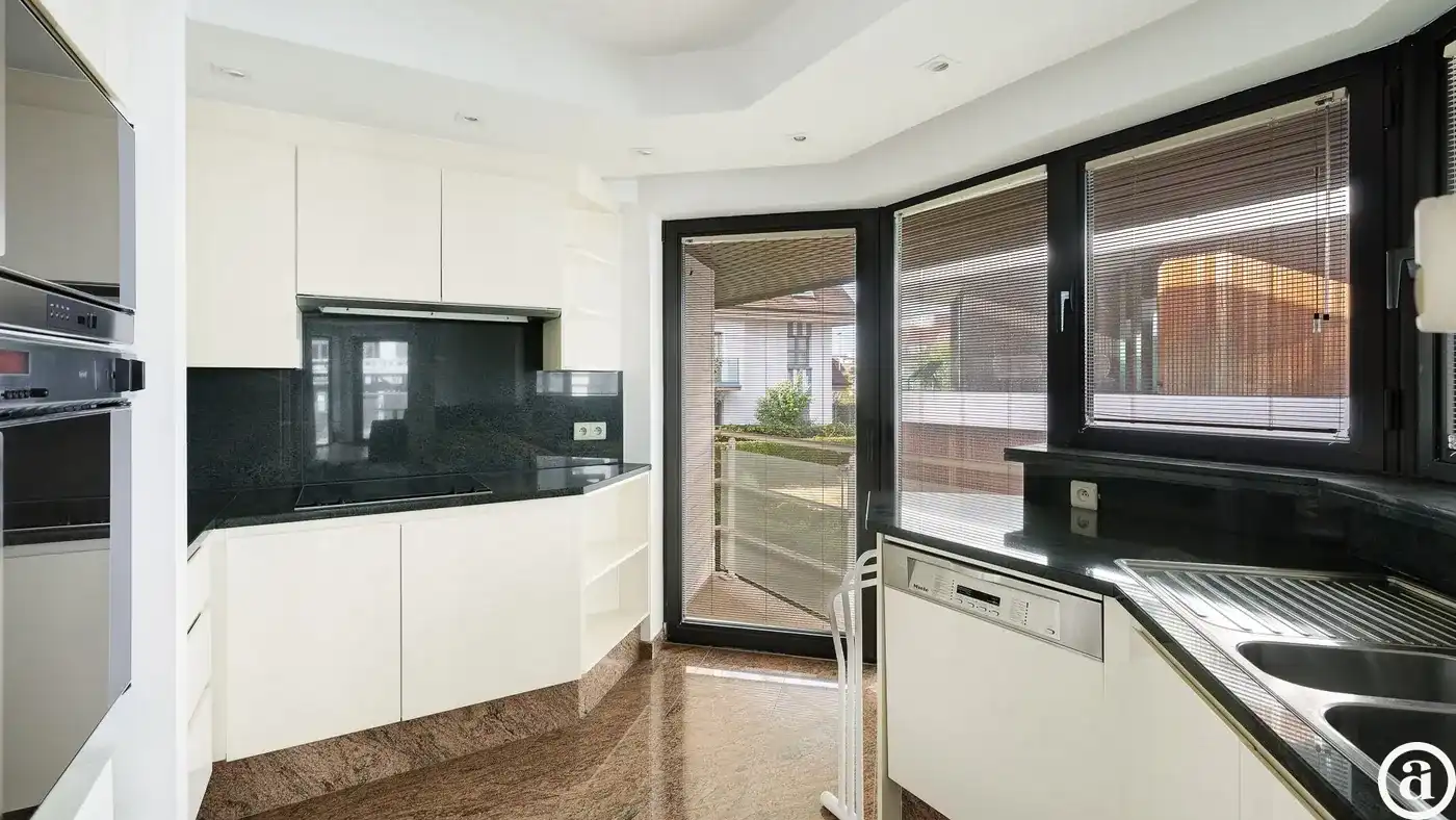 Ruim appartement met zeezicht vlakbij het Albertstrand       foto 6
