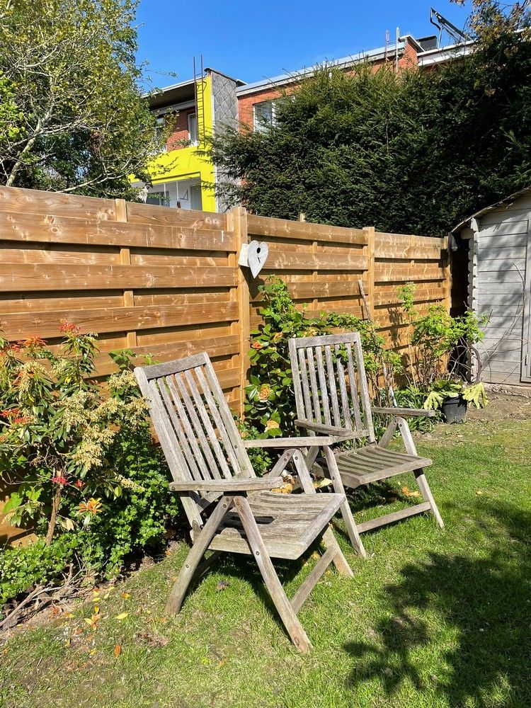Karaktervolle gezinswoning (5-slpk) van 205 m² met tuin vlakbij het Boekenbergpark foto 18