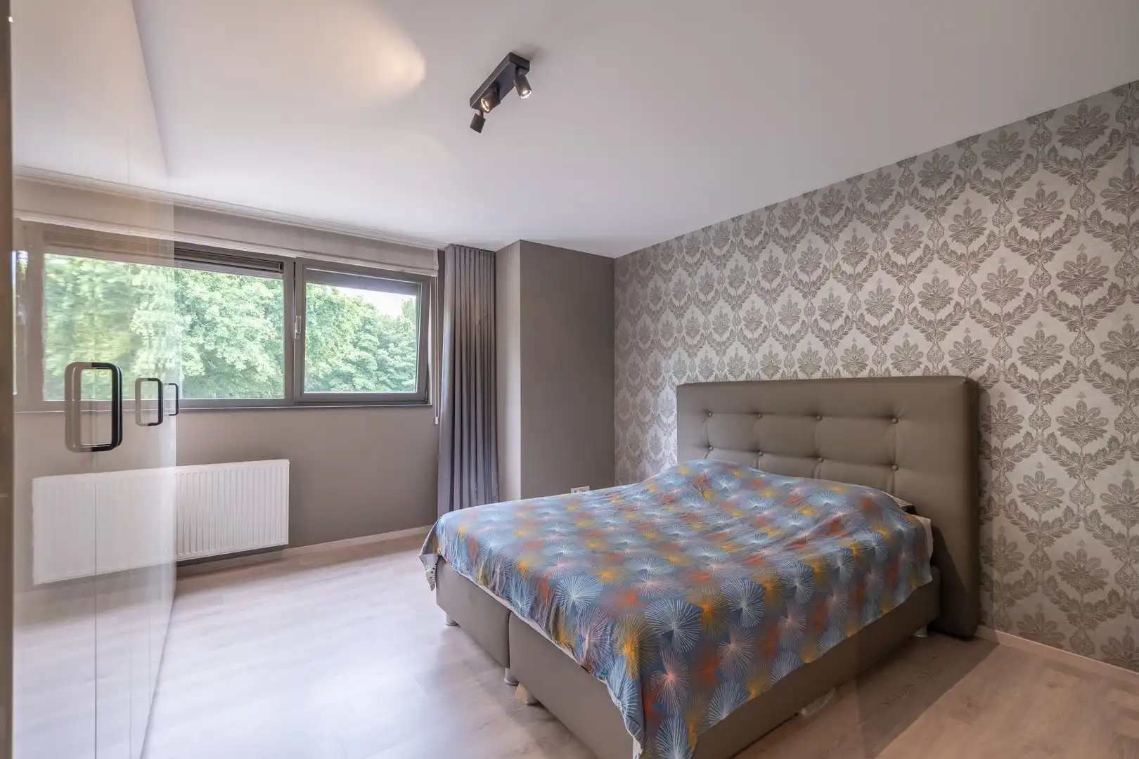 Energiezuinig 2 slaapkamer appartement te Burcht foto 8