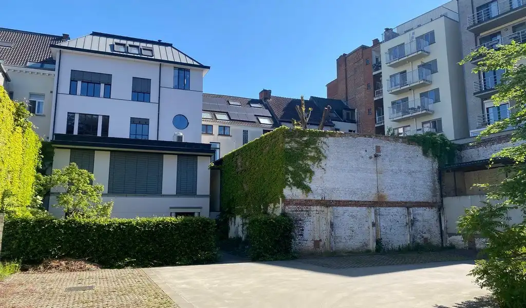 Gemeubelde kantoren in statig herenhuis aan R40 in Gent foto 12