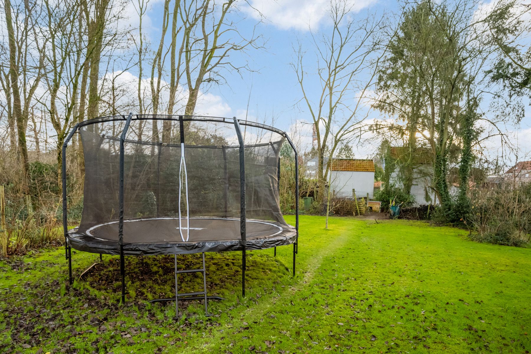 VERKOCHT: Instapklare HOB: unieke troeven & riante tuin foto 26