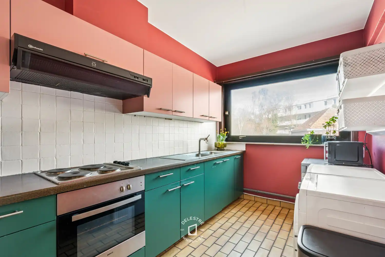 ** IN OPTIE NA EERSTE DELESTRE IMMO KIJKDAG ** Instapklaar appartement met terras nabij het Stadspark van Aalst foto 11