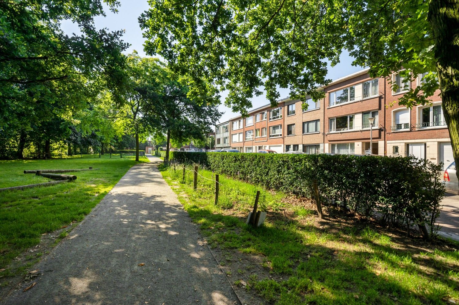 Appartement met 2 slaapkamers, veel natuurlijk daglicht en zicht op een park foto 18