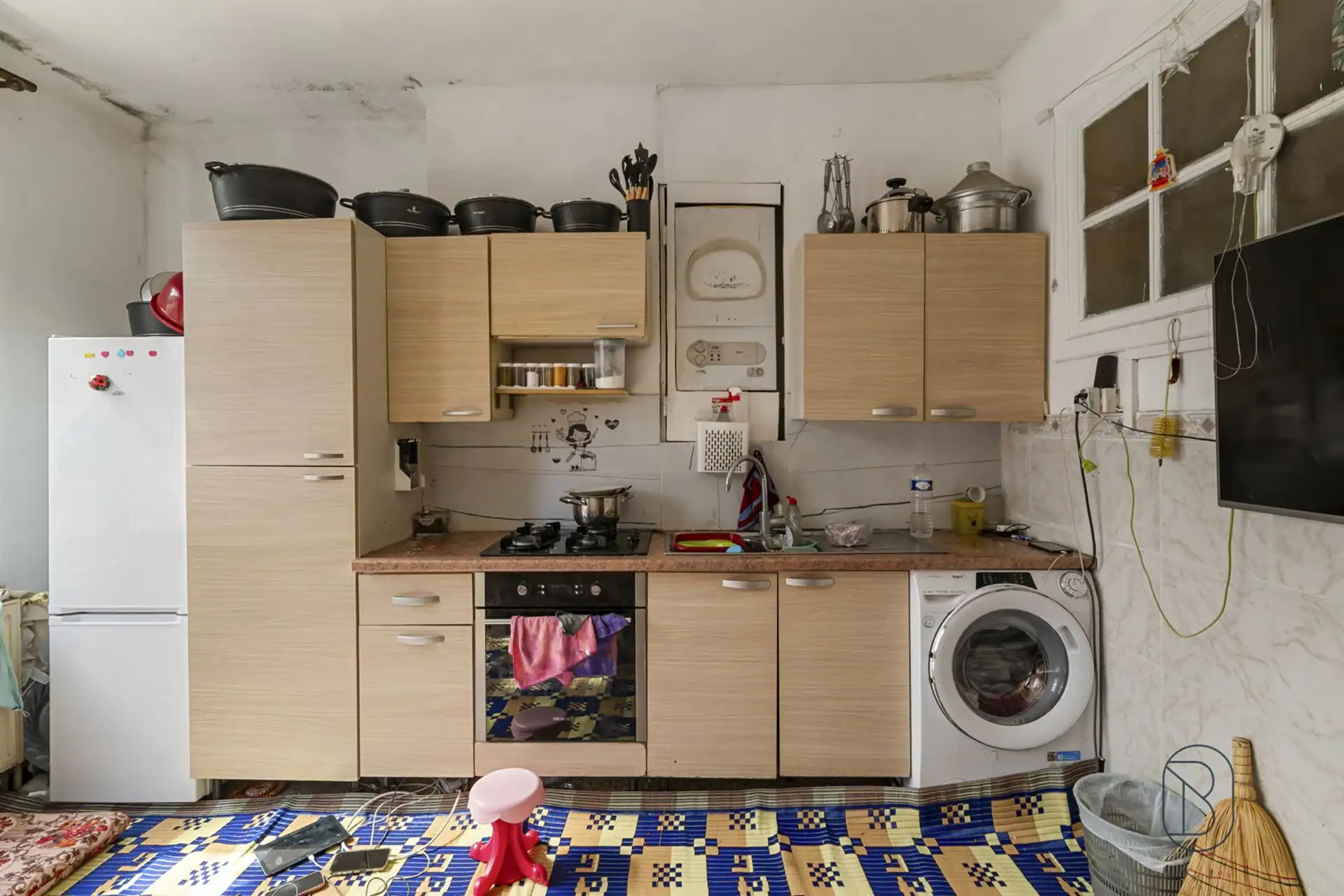 Appartement deux chambres face à la gare foto 5