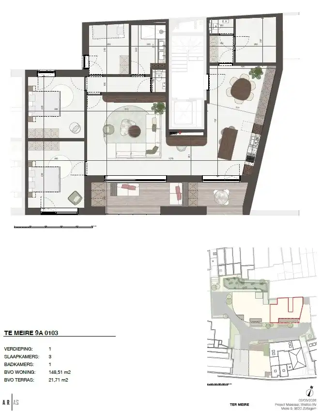 Nieuwbouw met 3 slaapkamers - CENTRUMLIGGING ! foto 6