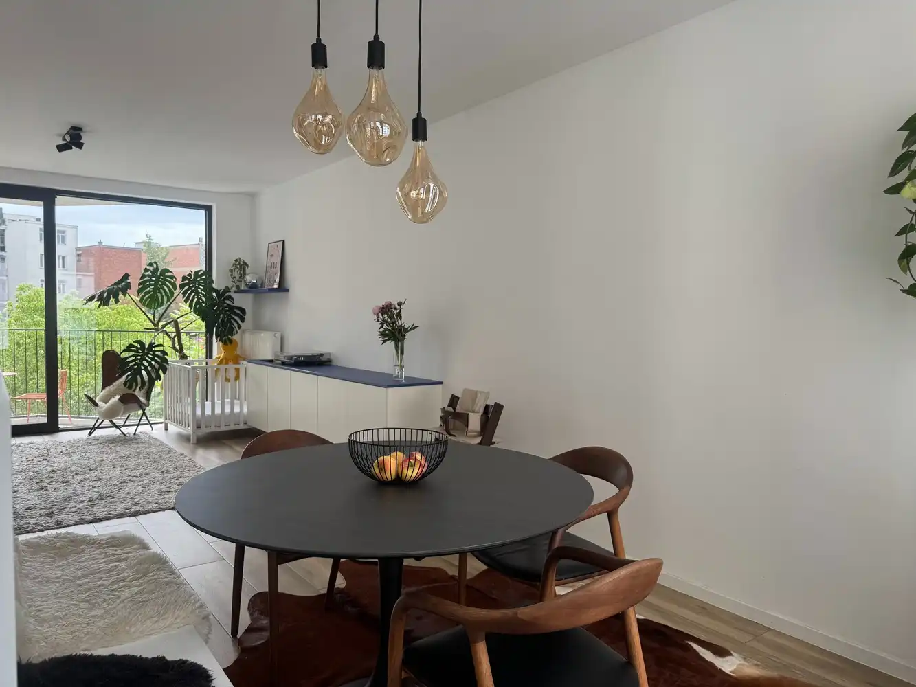 Modern tweeslaapkamerappartement met terras en topligging aan het Stadspark foto 6
