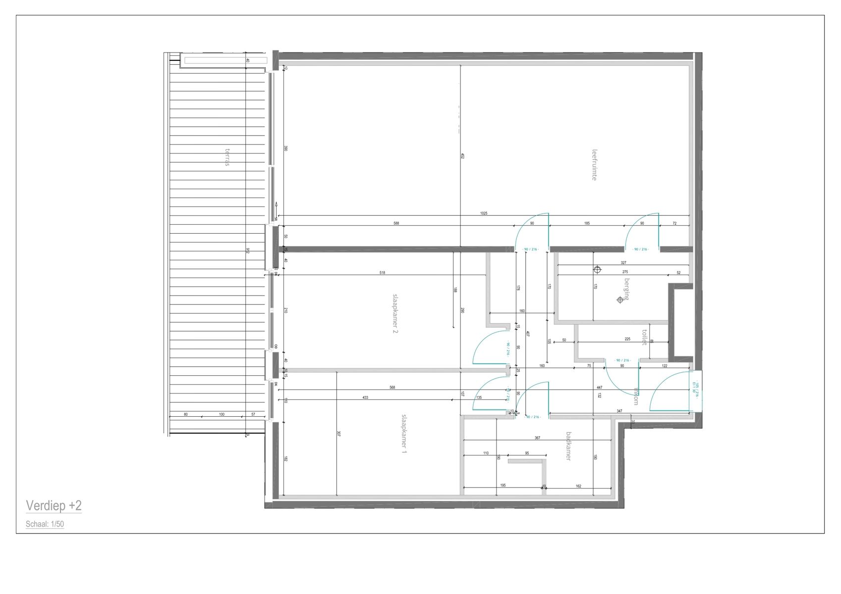Knap nieuwbouwappartement  foto 11