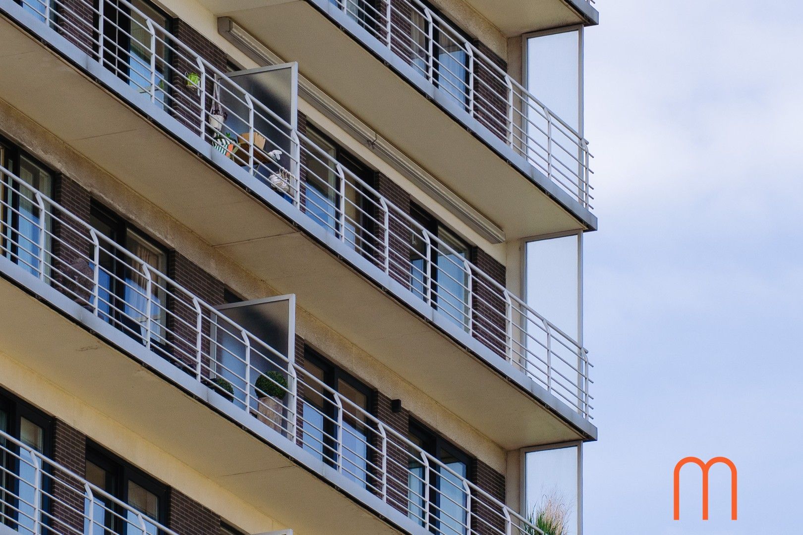 Ruim appartement met prachtig uitzicht en uitzonderlijke gevelbreedte. foto 25