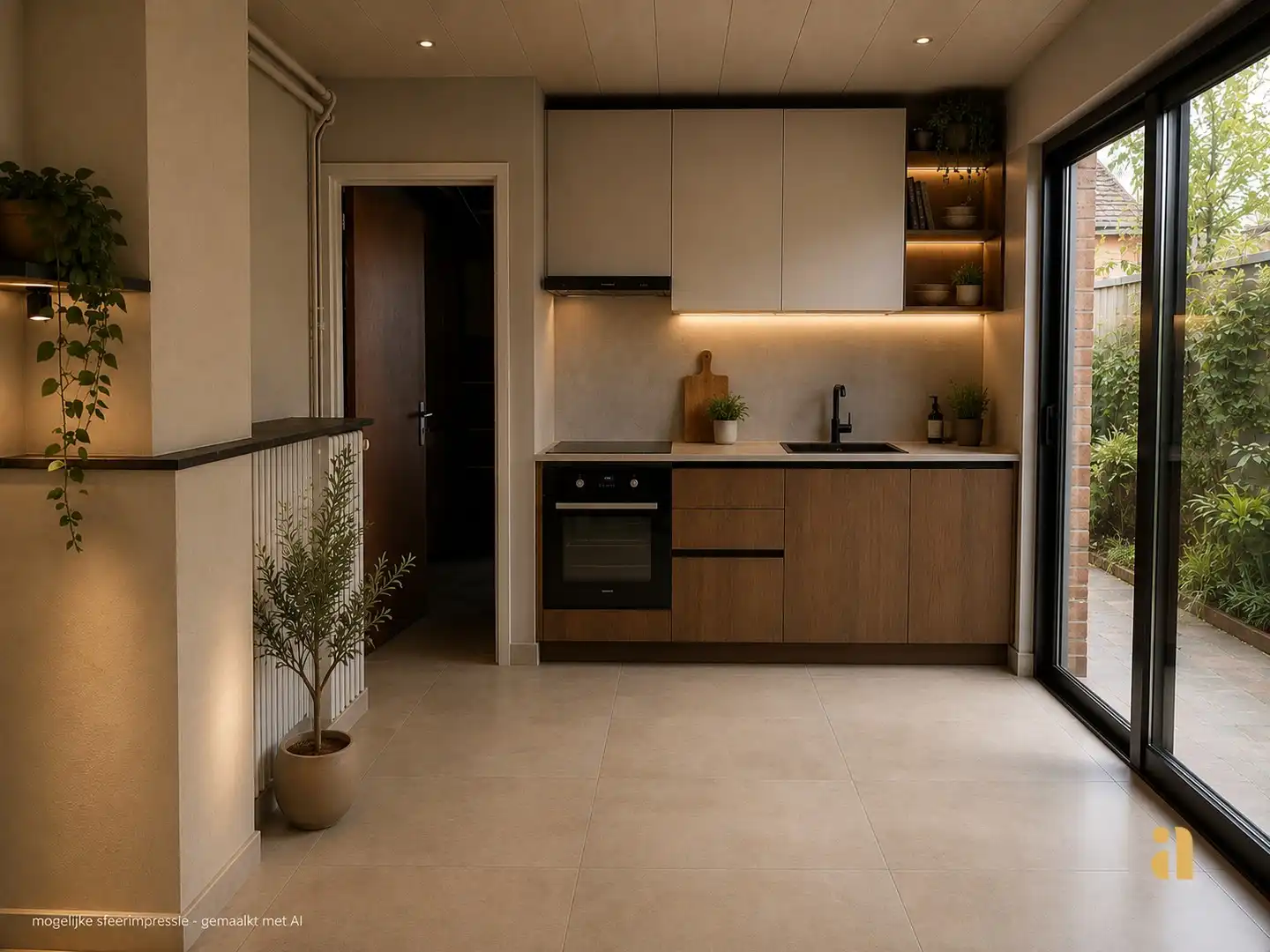 Hier koop je geen huis, maar potentieel foto 9