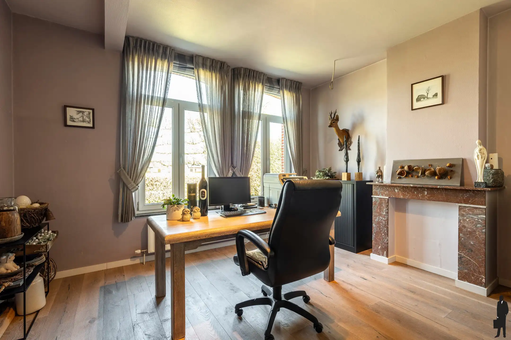 Uitzonderlijk gelegen paardeneigendom op ca. 2 hectare foto 8