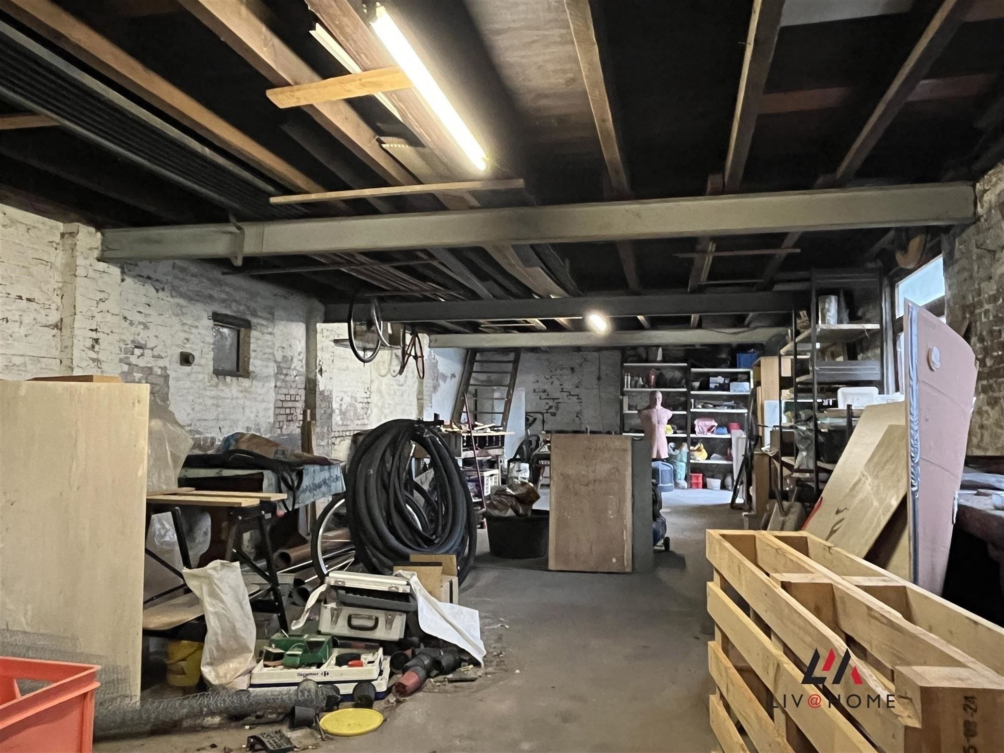 Bel-etage met atelier, tuin én garage in Mechelen foto 7