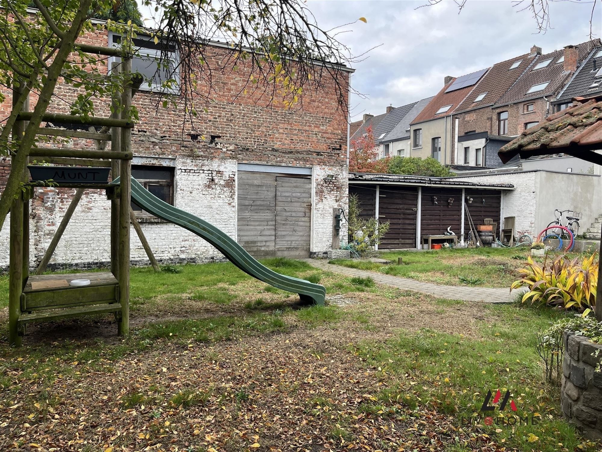 Bel-etage met atelier, tuin én garage in Mechelen foto 7