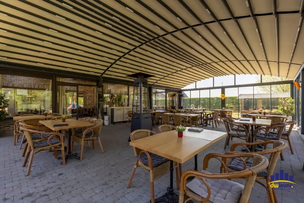 Uniek restaurant met woonst te koop op toplocatie in het groen te Hamme foto 8