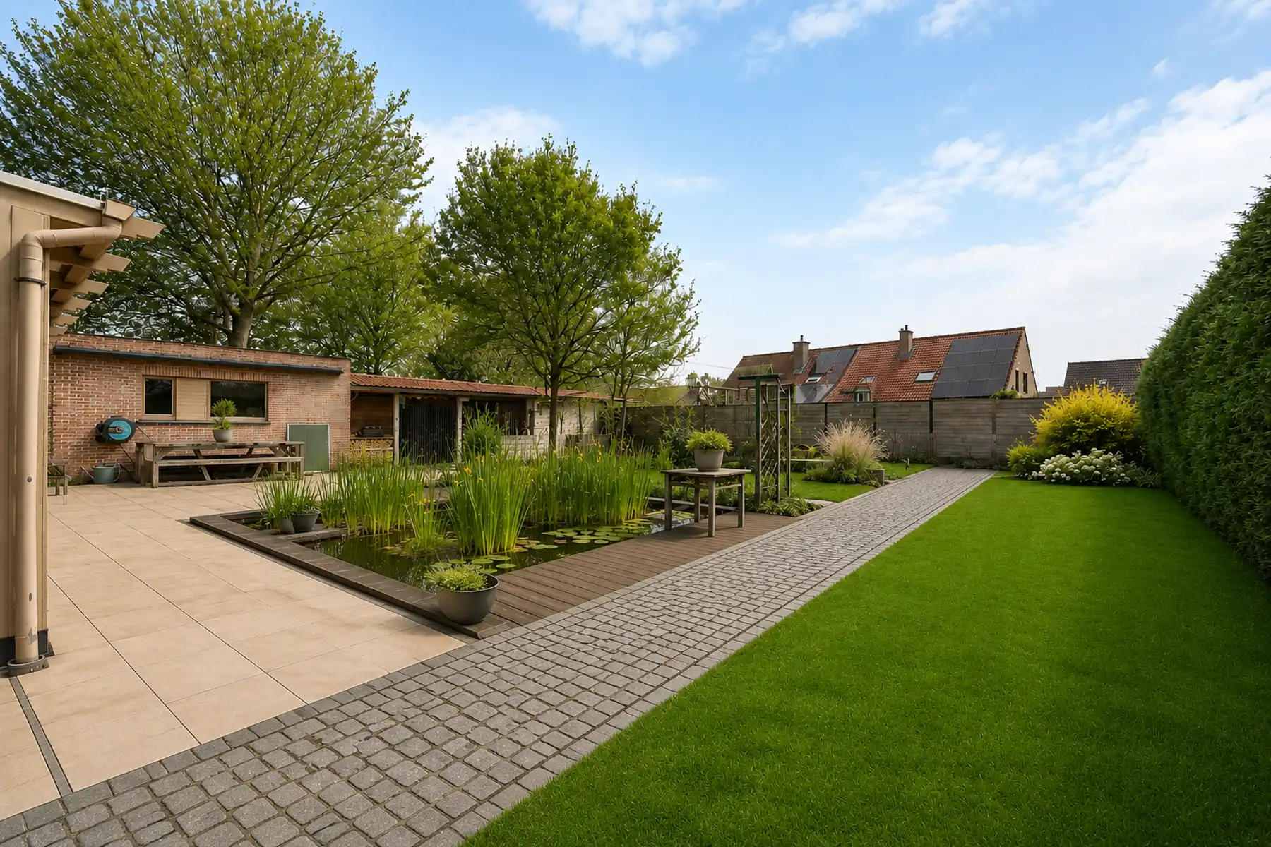 Instapklare gezinswoning met 7 slpk en tal van mogelijkheden foto 24