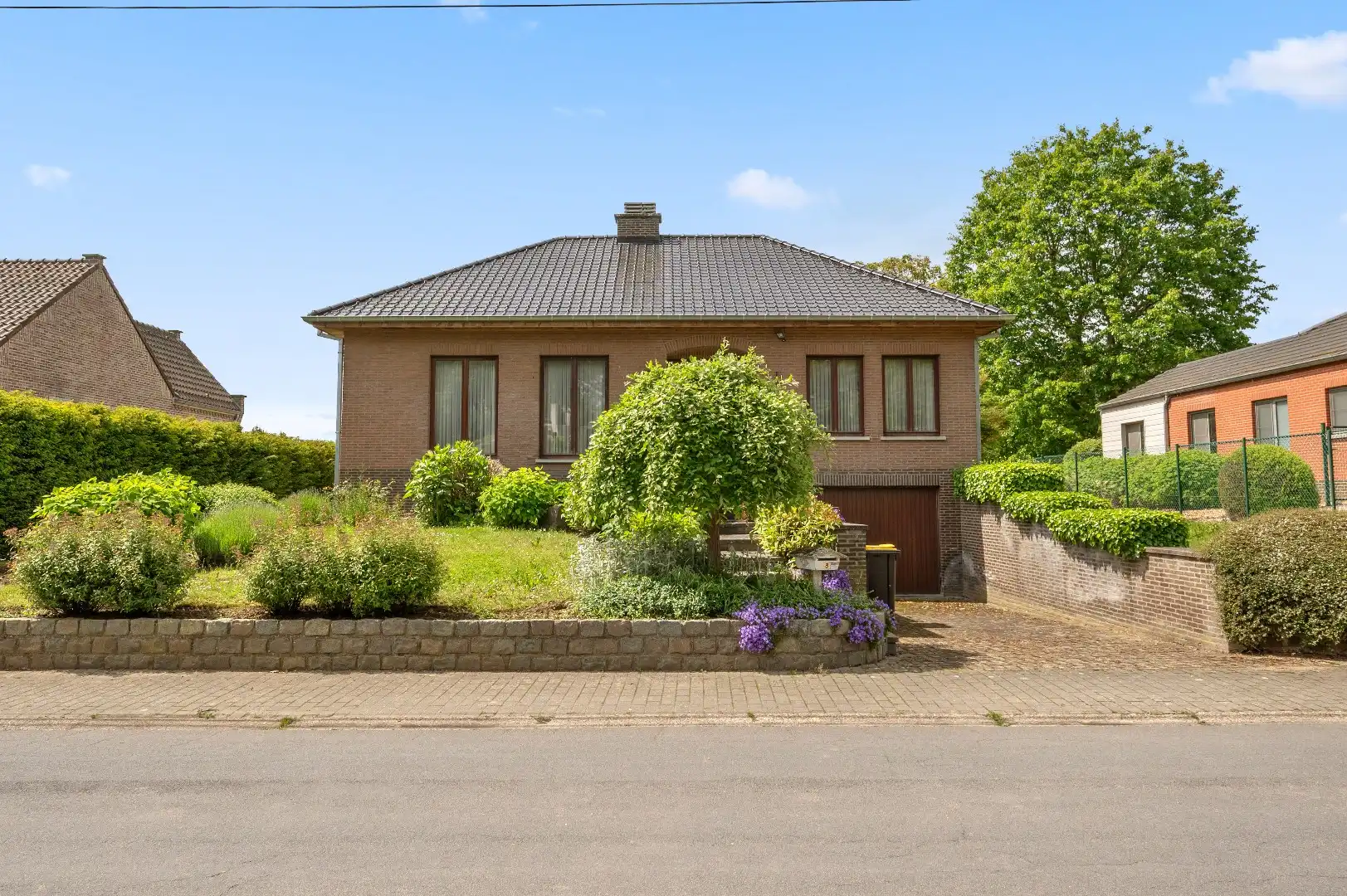 Ruime open bebouwing met 3 slaapkamers in een zeer rustige omgeving te Ezemaal (Landen) foto 2