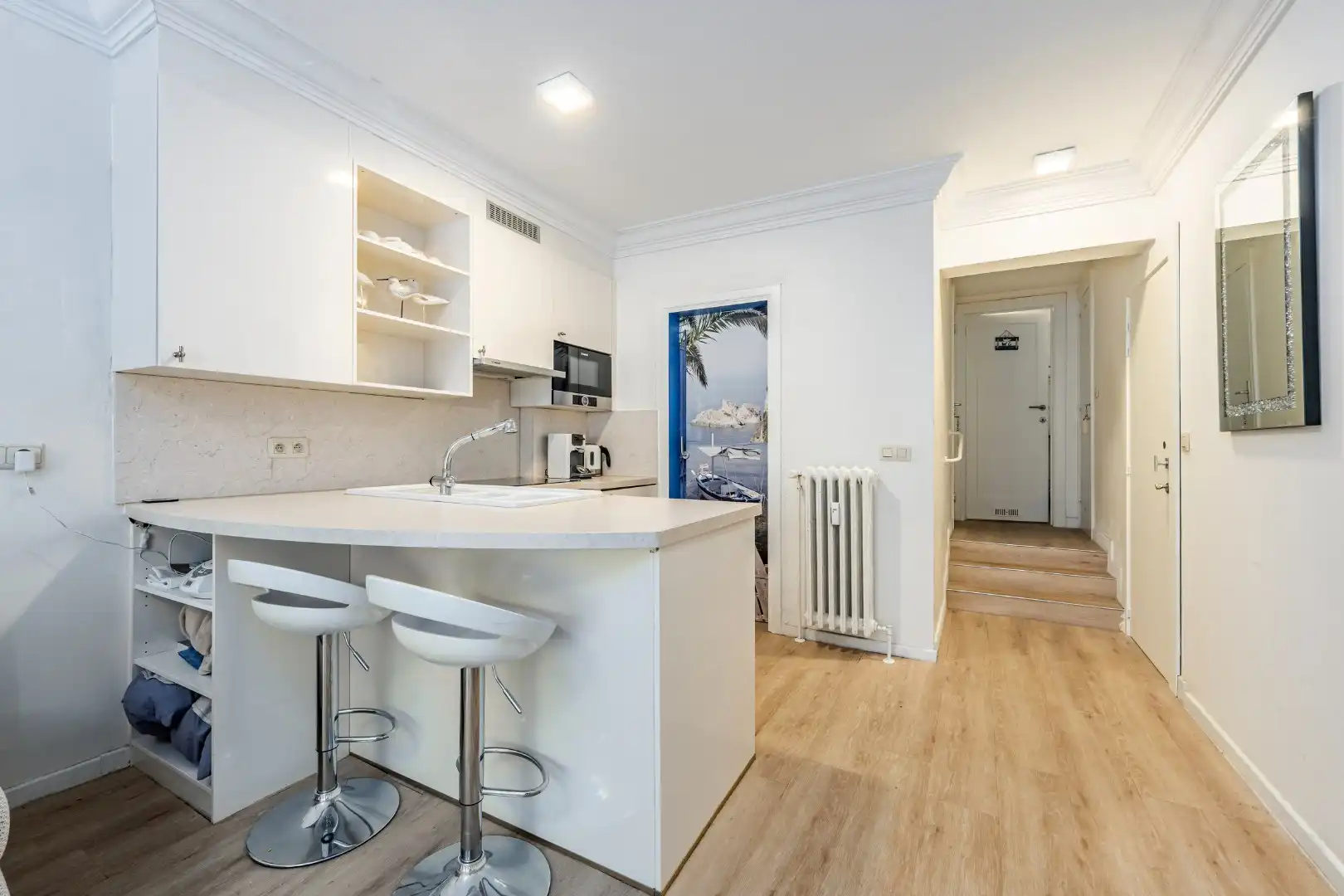 Lichtrijk appartement vlakbij het strand en in het stadscentrum! foto 6