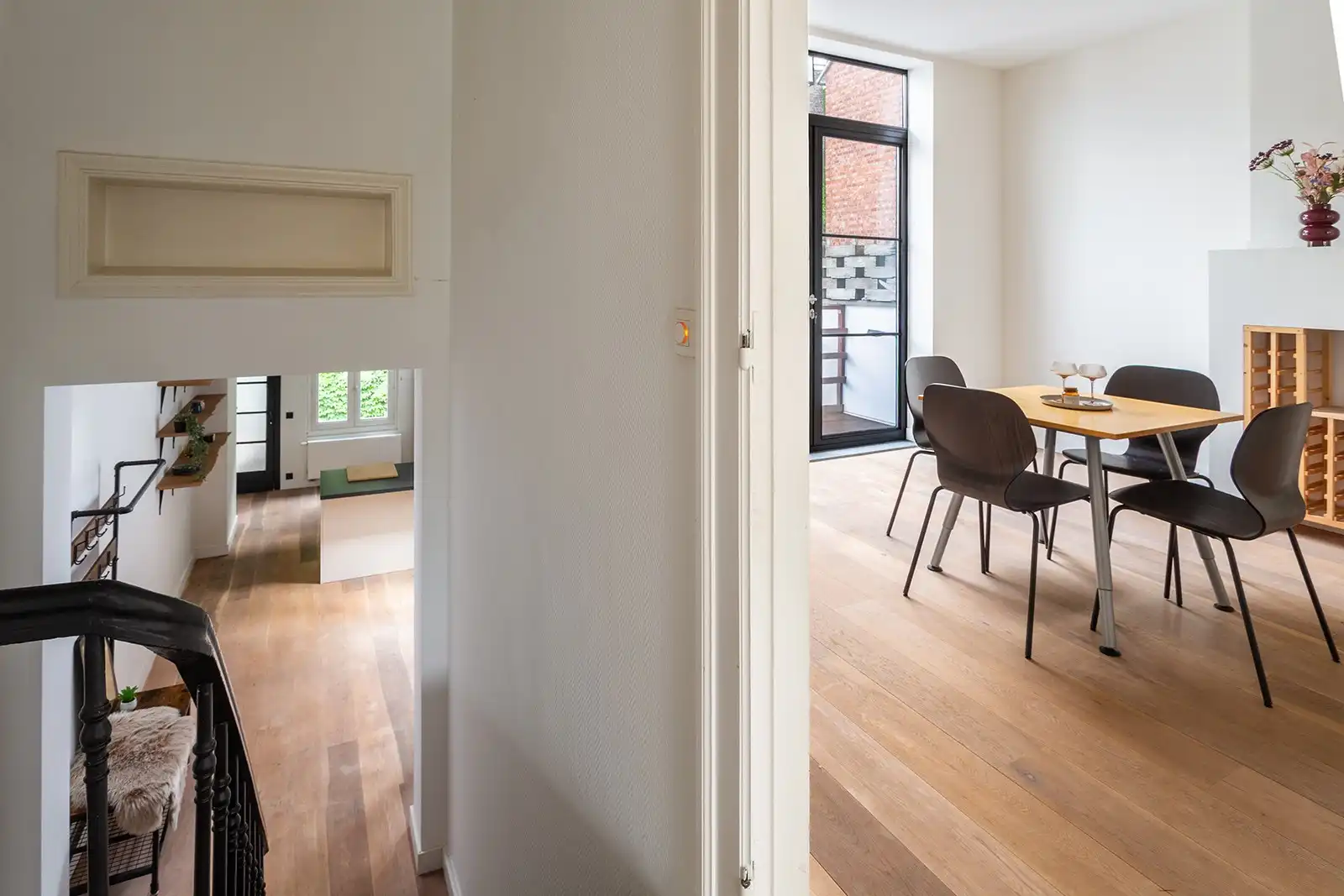 Duplex met terras in bruisende buurt foto 6