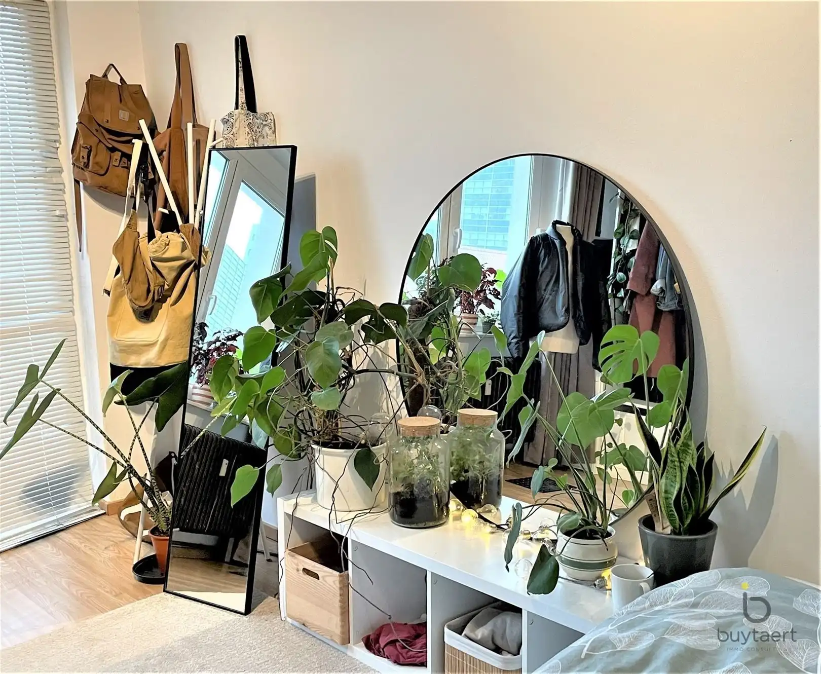 Charmant appartement met een gezellig terrasje nabij het Eilandje! foto 5